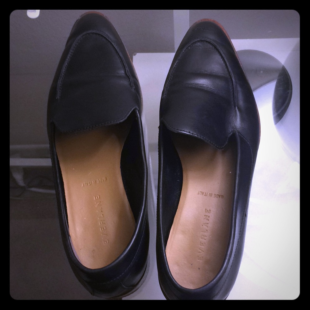 Everlane Modern Loafer- Black